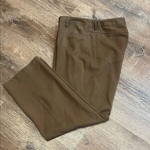 Rafaella size 14P Nutmeg Straight leg jean style trousers